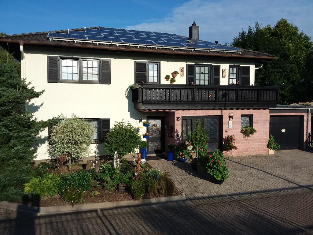 Ferienwohnung Diester Riegelsberg Walpershofen Exterior foto